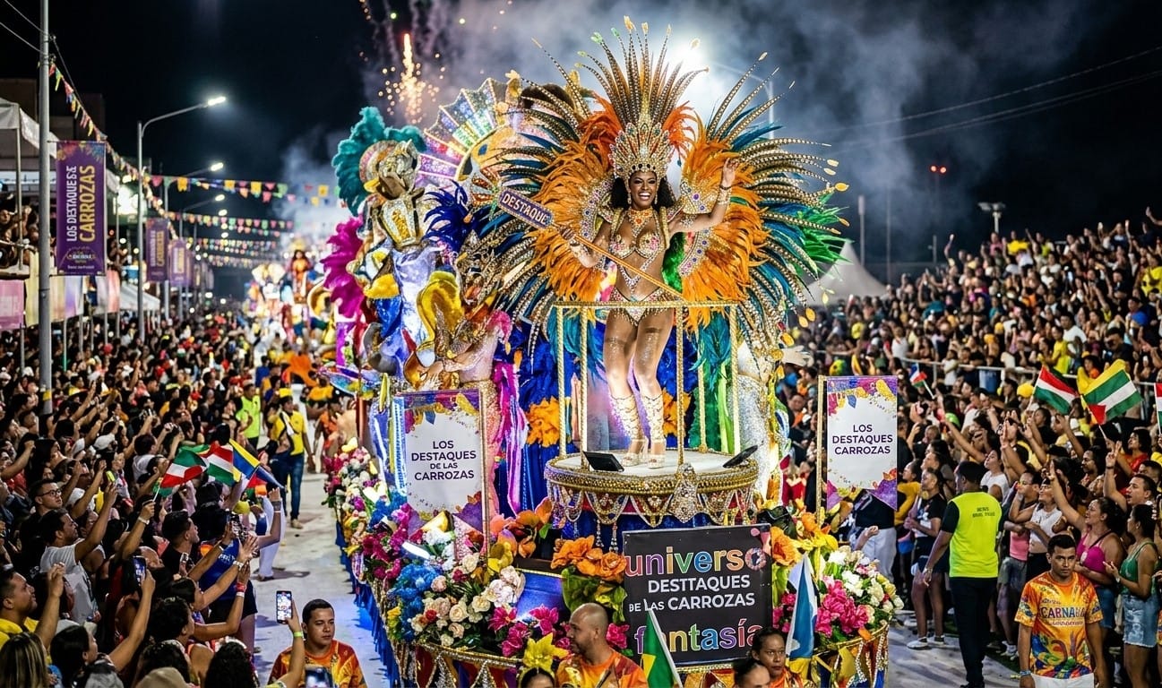 Los Destaques rio