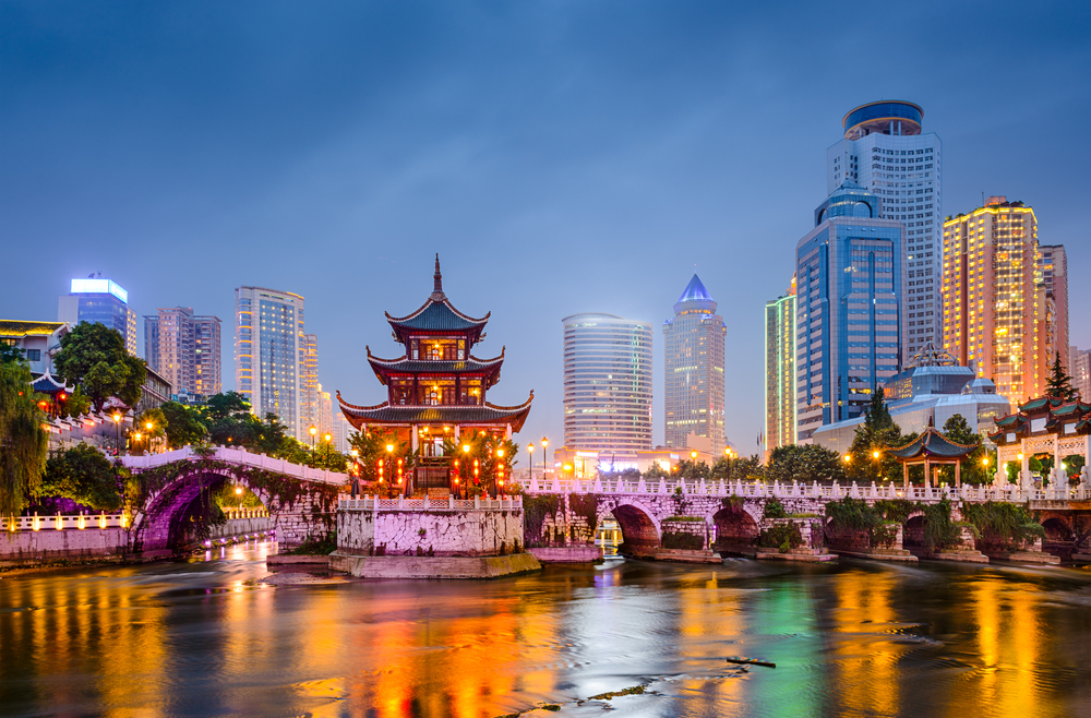 china