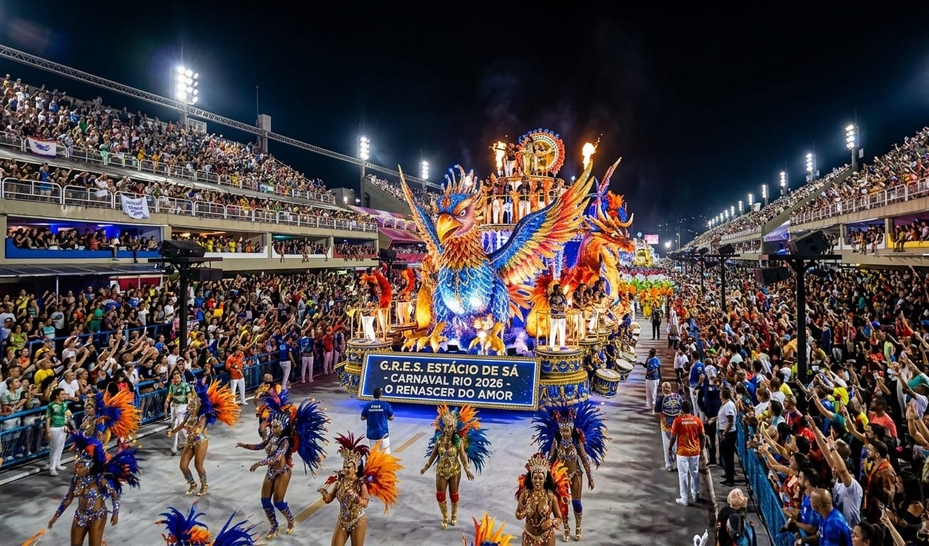 desfile rio