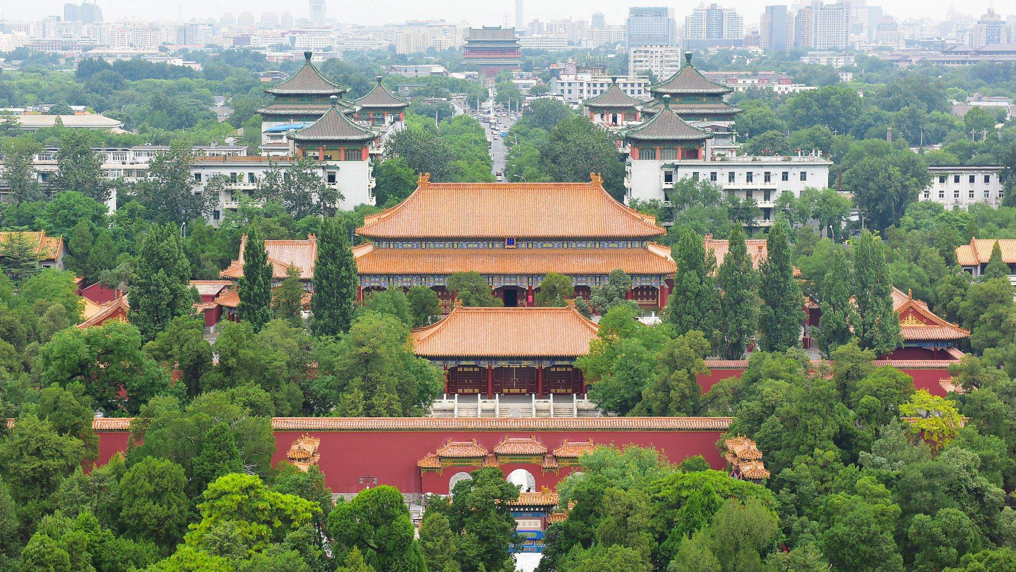 parque jingshan bejin