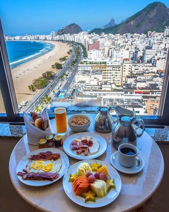 rio de janeiro desayuno