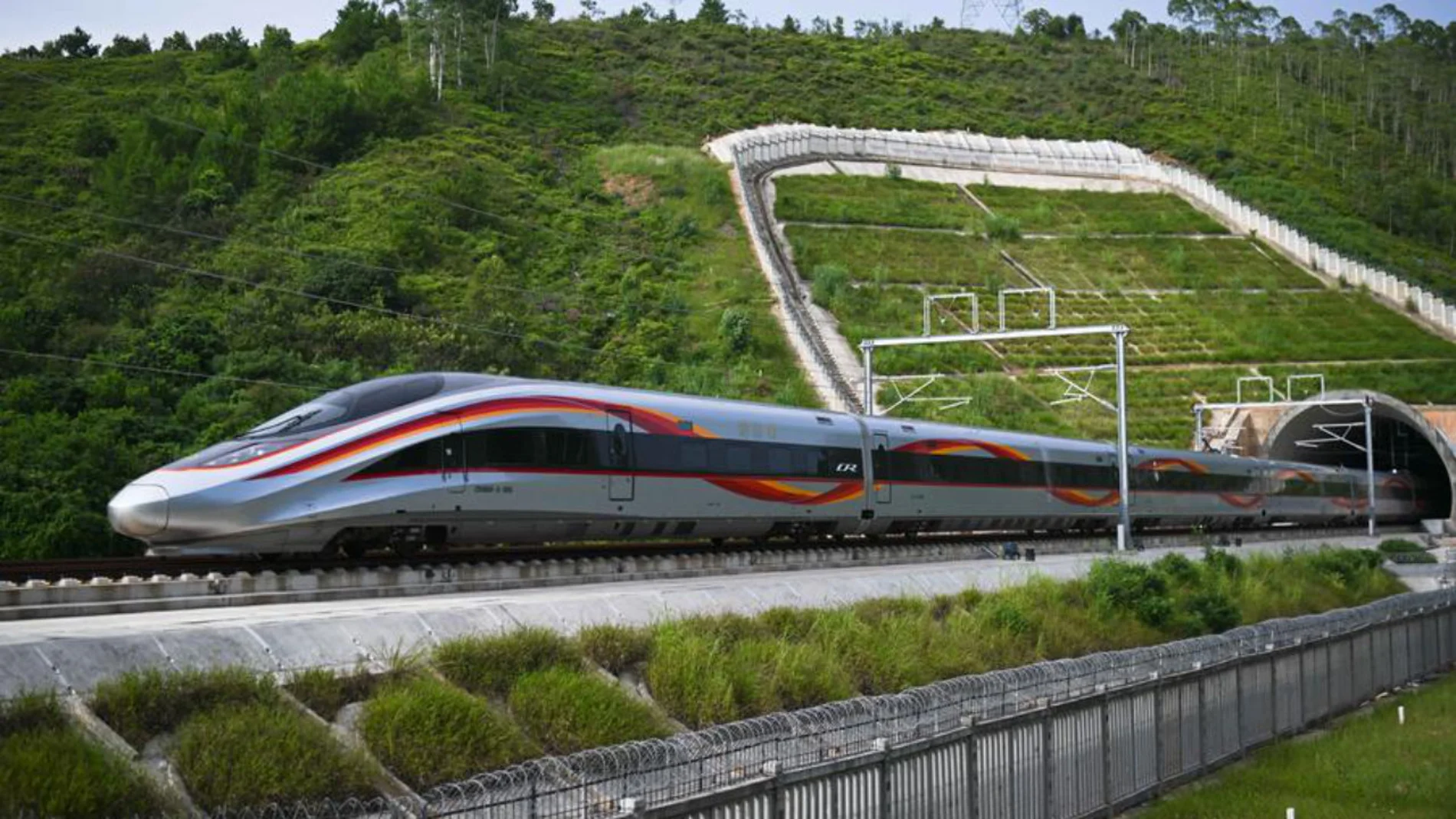 tren velocid