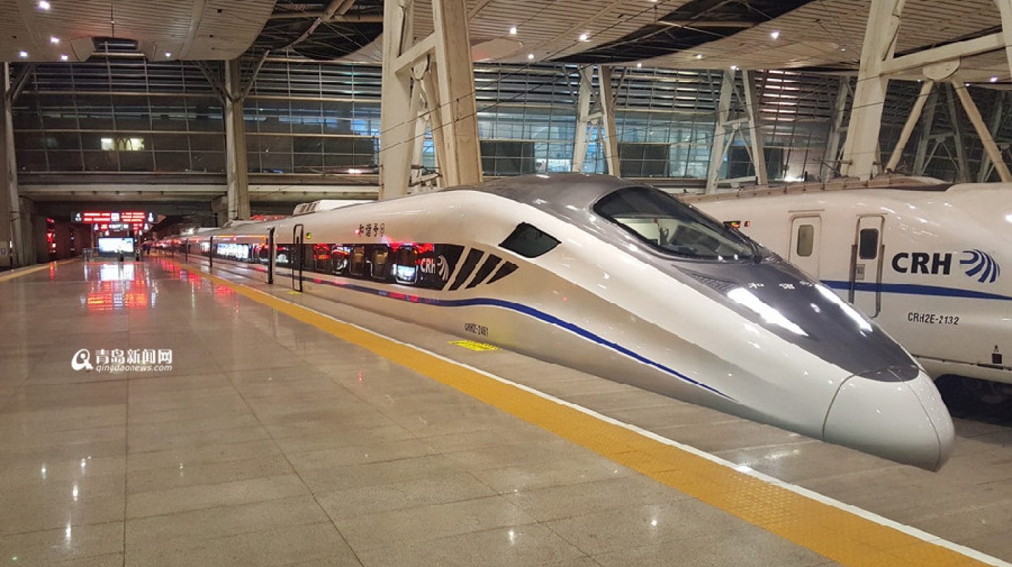 tren velocidad