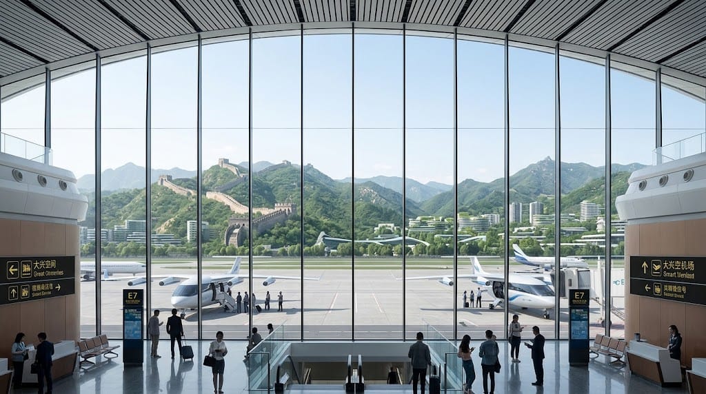 aeropuerto china